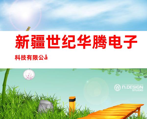 新疆世纪华腾电子科技有限公司